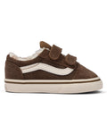 Vans Old Skool V COZY HUG Sepia Cipő VN000CTG0E01 - 1