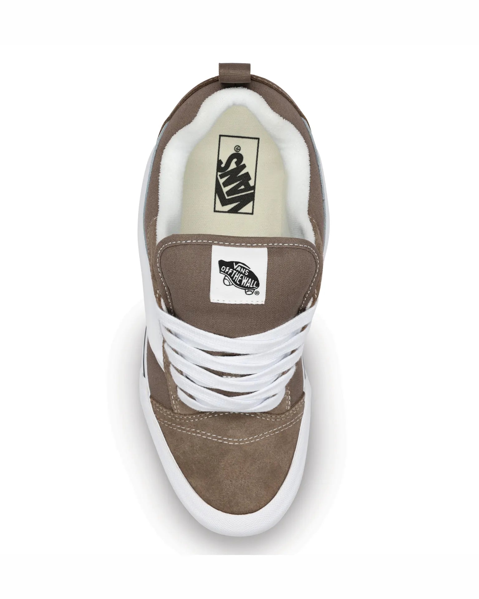 VANS Knu Skool COLOR THEORY Walnut Cipő VN000D221NU1 - 2