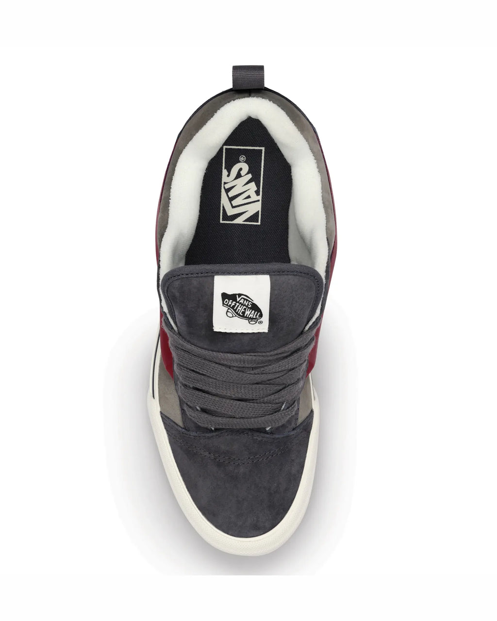 VANS Knu Skool PIG SUEDE GRAY/MULTI Cipő VN000D22BGG1 - 2