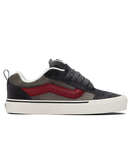 VANS Knu Skool PIG SUEDE GRAY/MULTI Cipő VN000D22BGG1 - 1