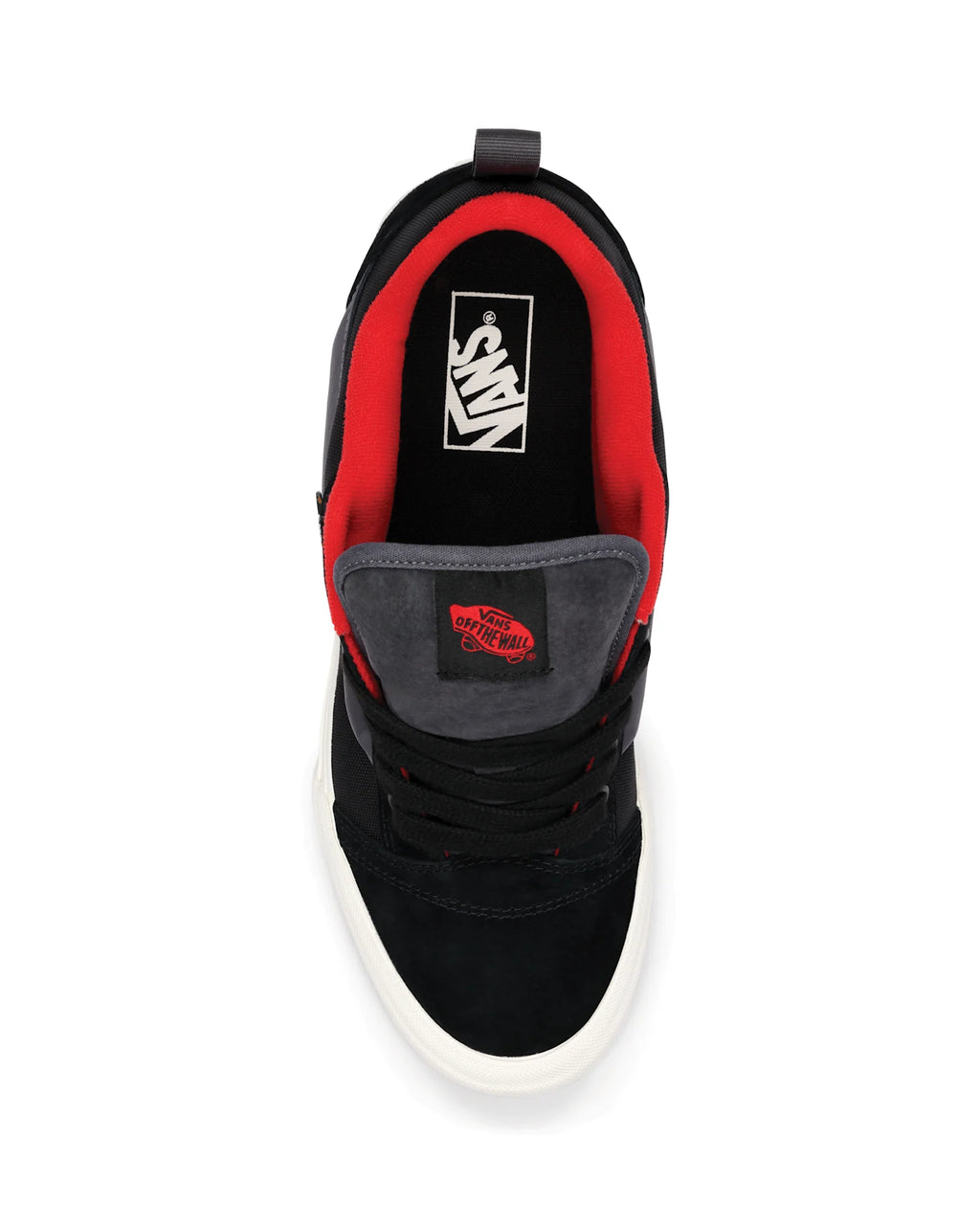 VANS Knu Skool CORDURA BLACK/GRAY Cipő VN000D22DE21 - 2