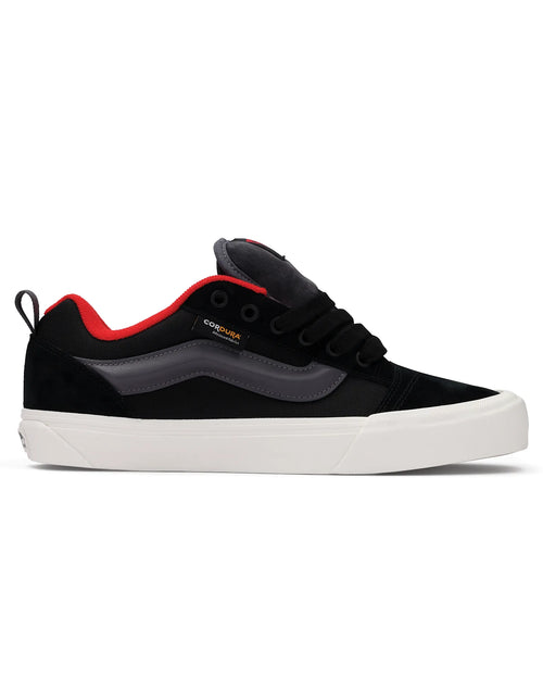 VANS Knu Skool CORDURA BLACK/GRAY Cipő VN000D22DE21 - 1