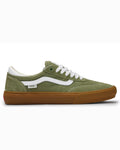 VANS Skate Gilbert Crockett LODEN GREEN Cipő VN000D3UZBF1 - 1