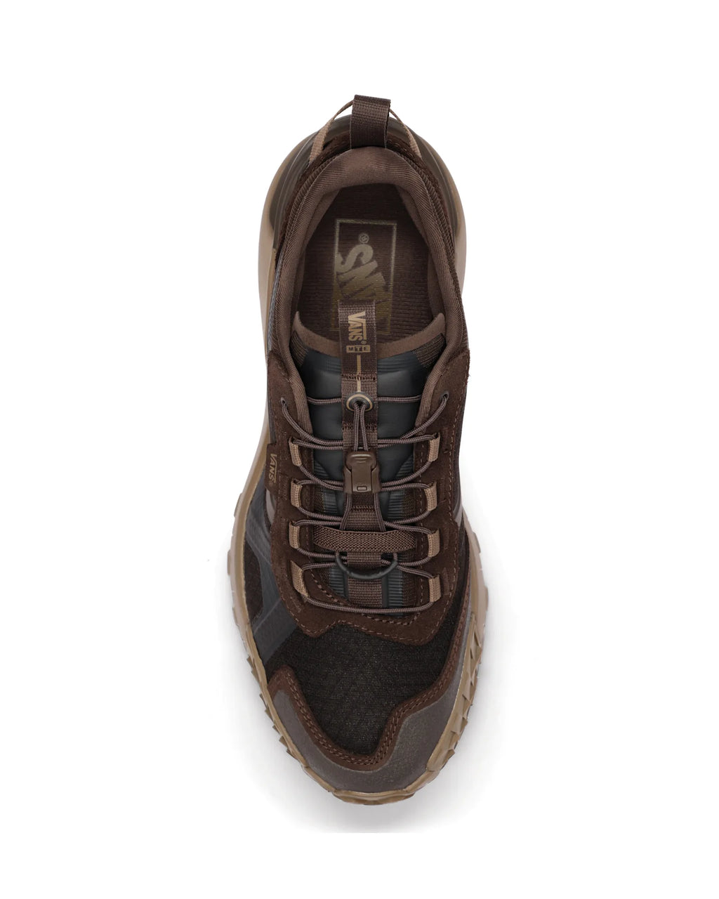 VANS Crosspath XC Dark Brown Cipő VN000D5VDRB1 - 2