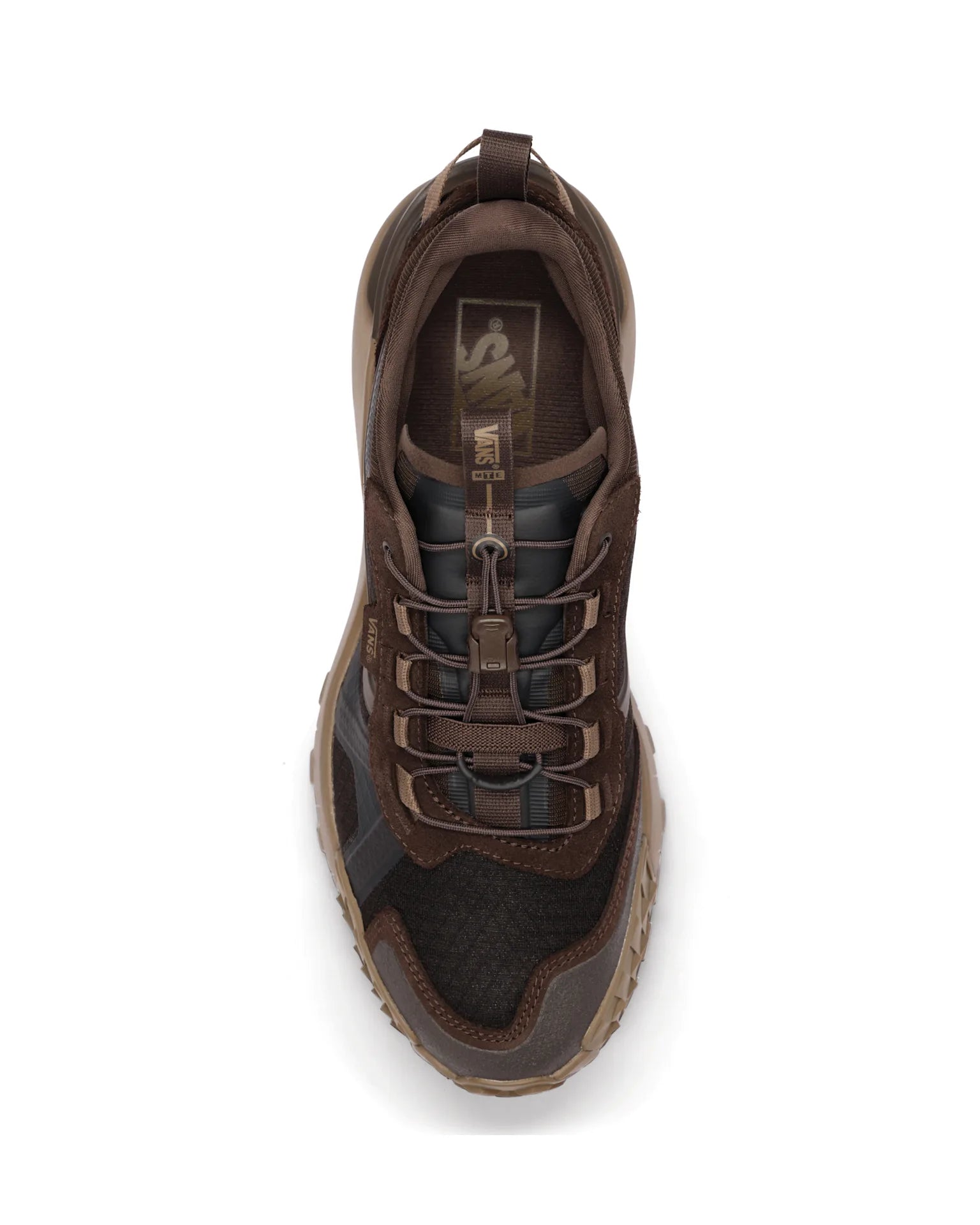 VANS Crosspath XC Dark Brown Cipő VN000D5VDRB1 - 2