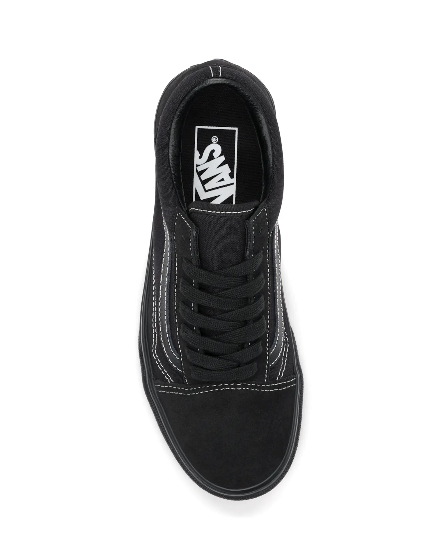 VANS Old Skool MONO POP Black/Black Cipő VN000D6WBKA1 - 2