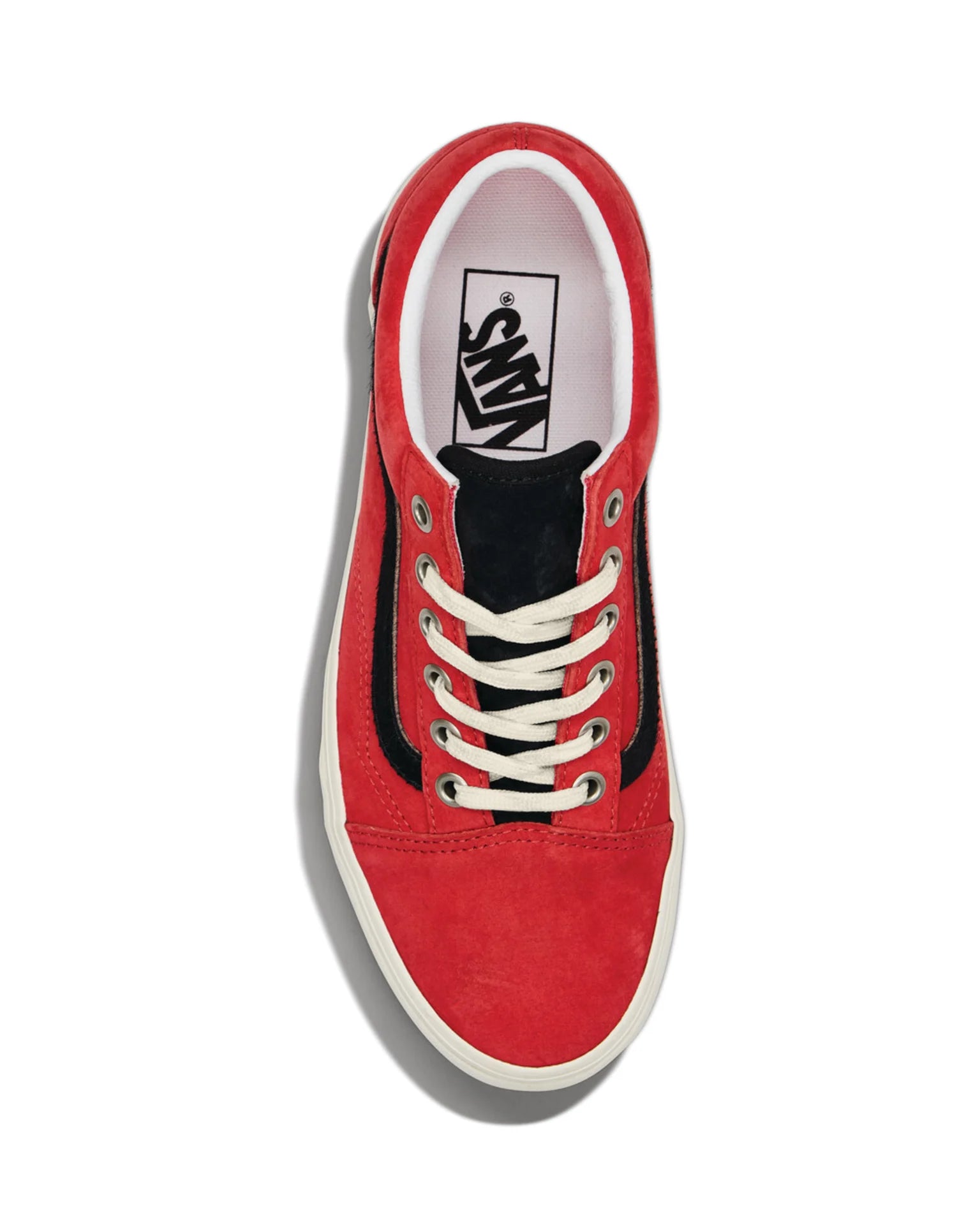 VANS Old Skool PONY HAIR Crimson Haze Cipő VN000D6WFO91 - 2