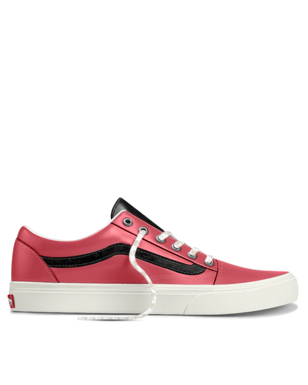 VANS Old Skool PONY HAIR Crimson Haze Cipő VN000D6WFO91 - 1