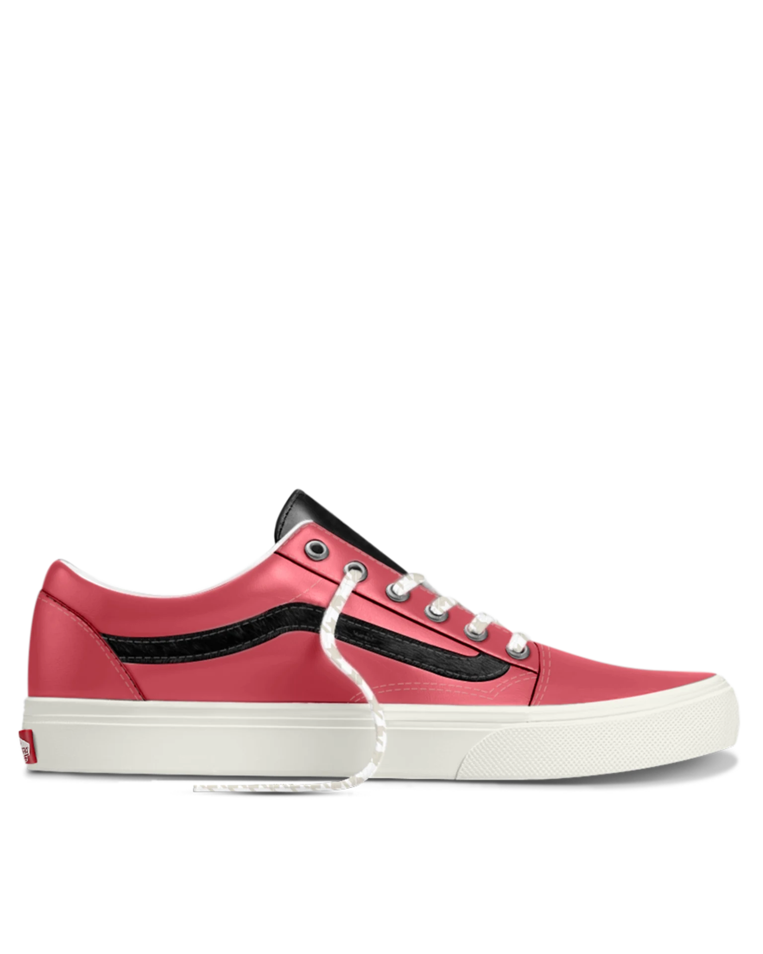 VANS Old Skool PONY HAIR Crimson Haze Cipő VN000D6WFO91 - 1