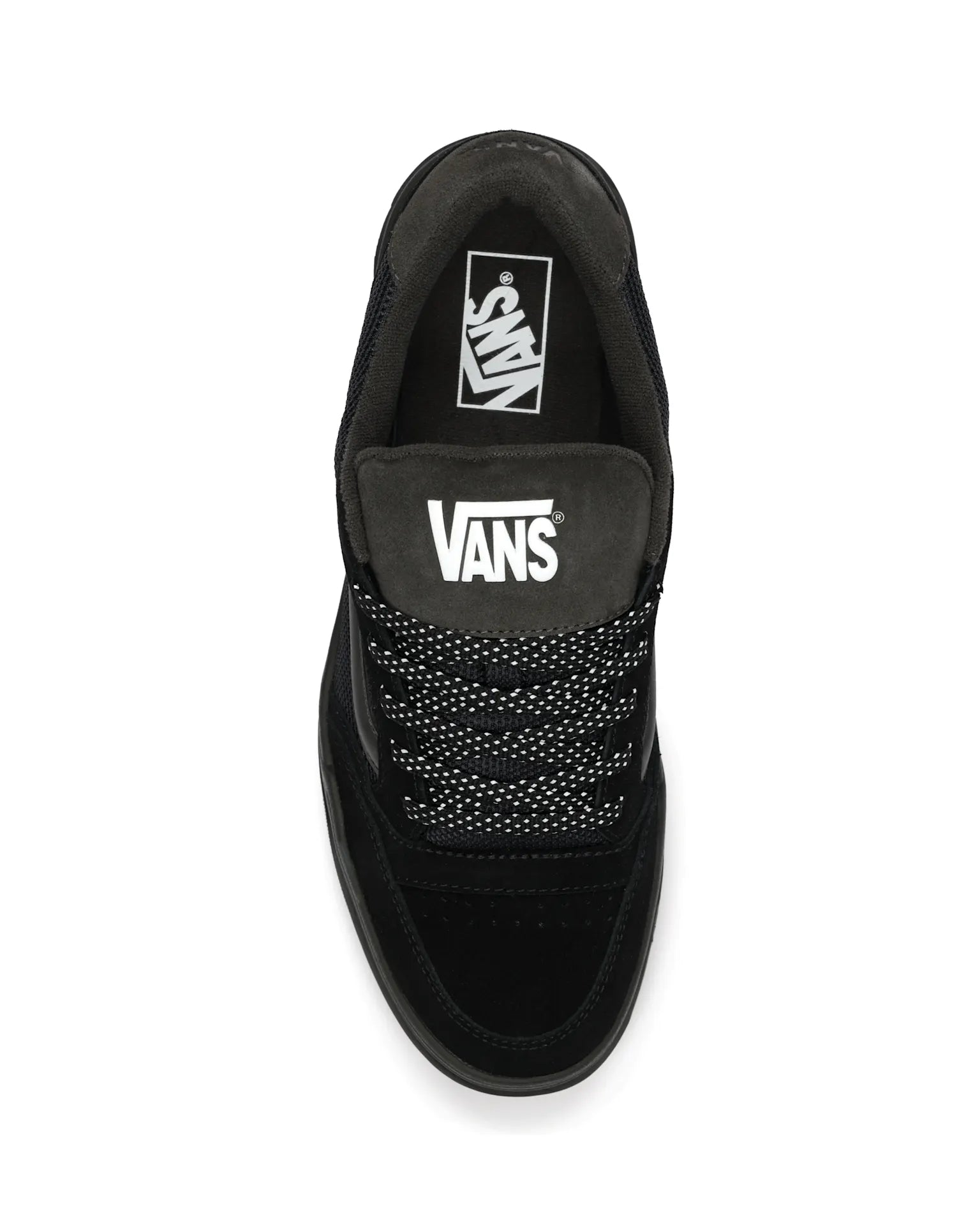 VANS Hylane BALLISTIC Black/Black Cipő VN000D8NBKA1 - 2
