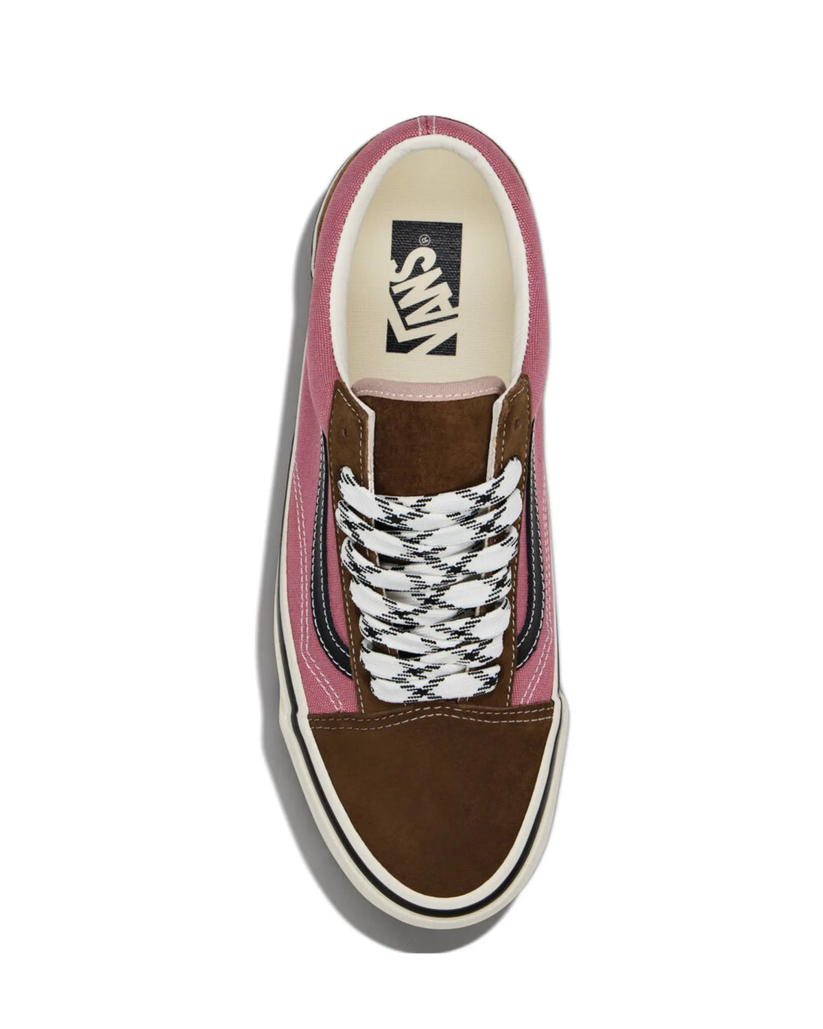 Vans LX Old Skool Malibu Brown/Pink Cipő VN000D9JRPK1 - 2