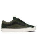 VANS Old Skool PIG SUEDE GREEN/MULTI Cipő VN000D9YBGK1 - 1