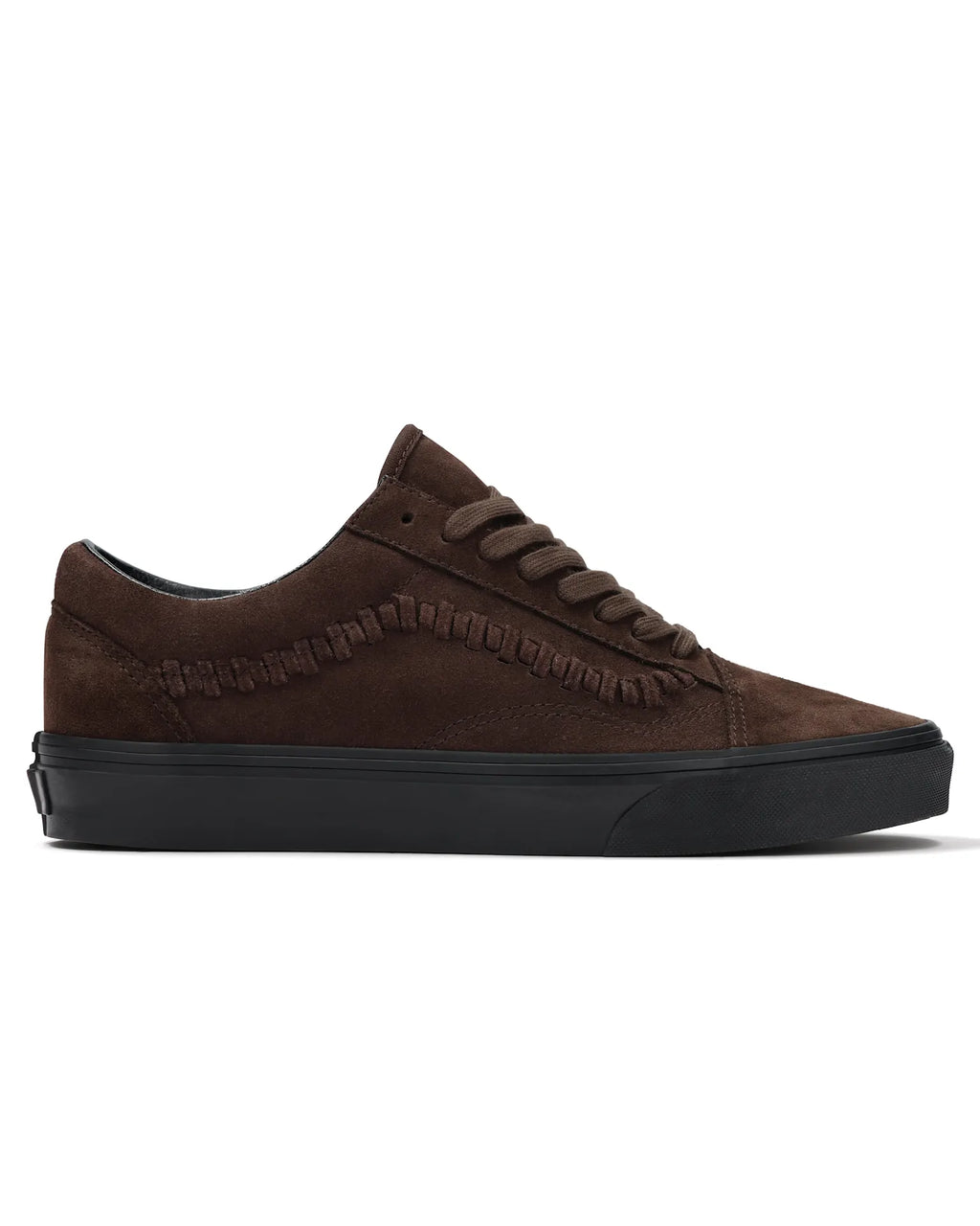 VANS Old Skool Crafted Stripe Brown/Black Cipő VN000D9YY491 - 1