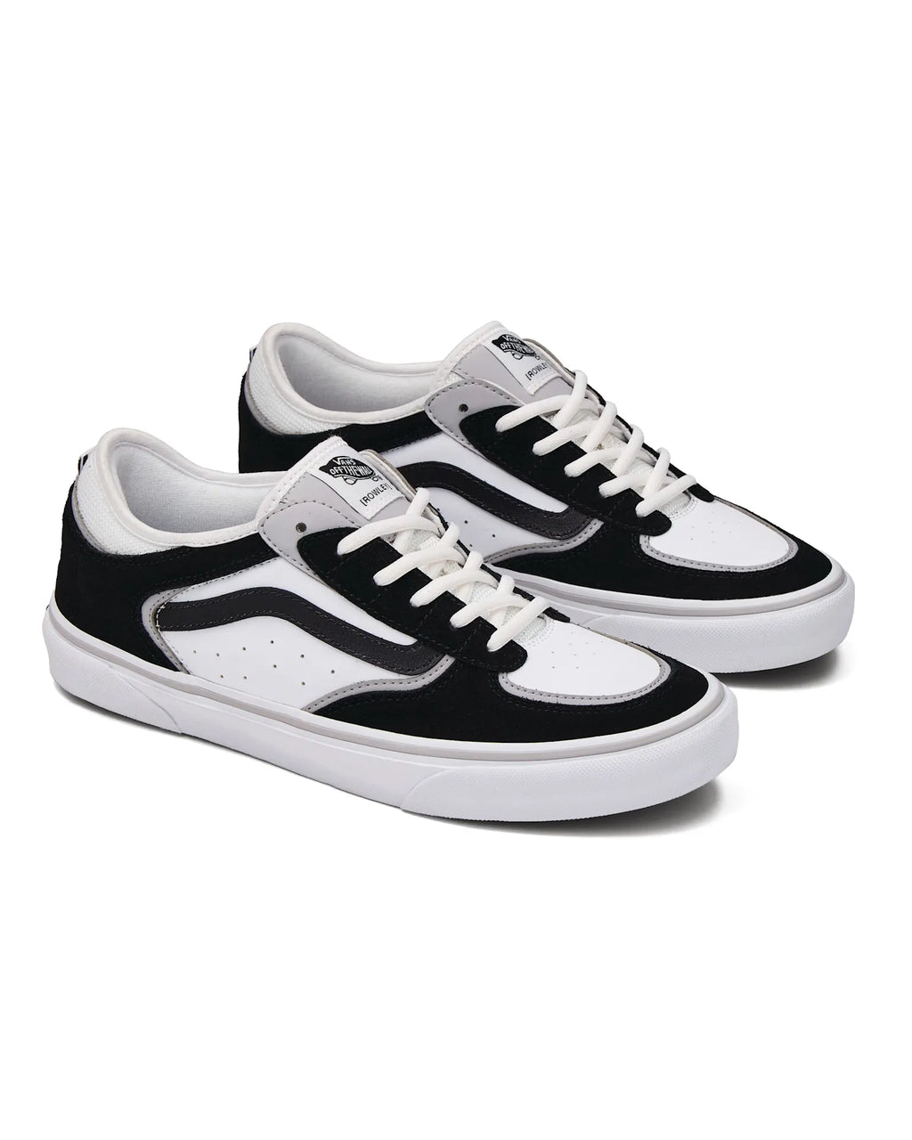 VANS Skate Rowley Black/White Cipő VN000DA2BA21 - 3