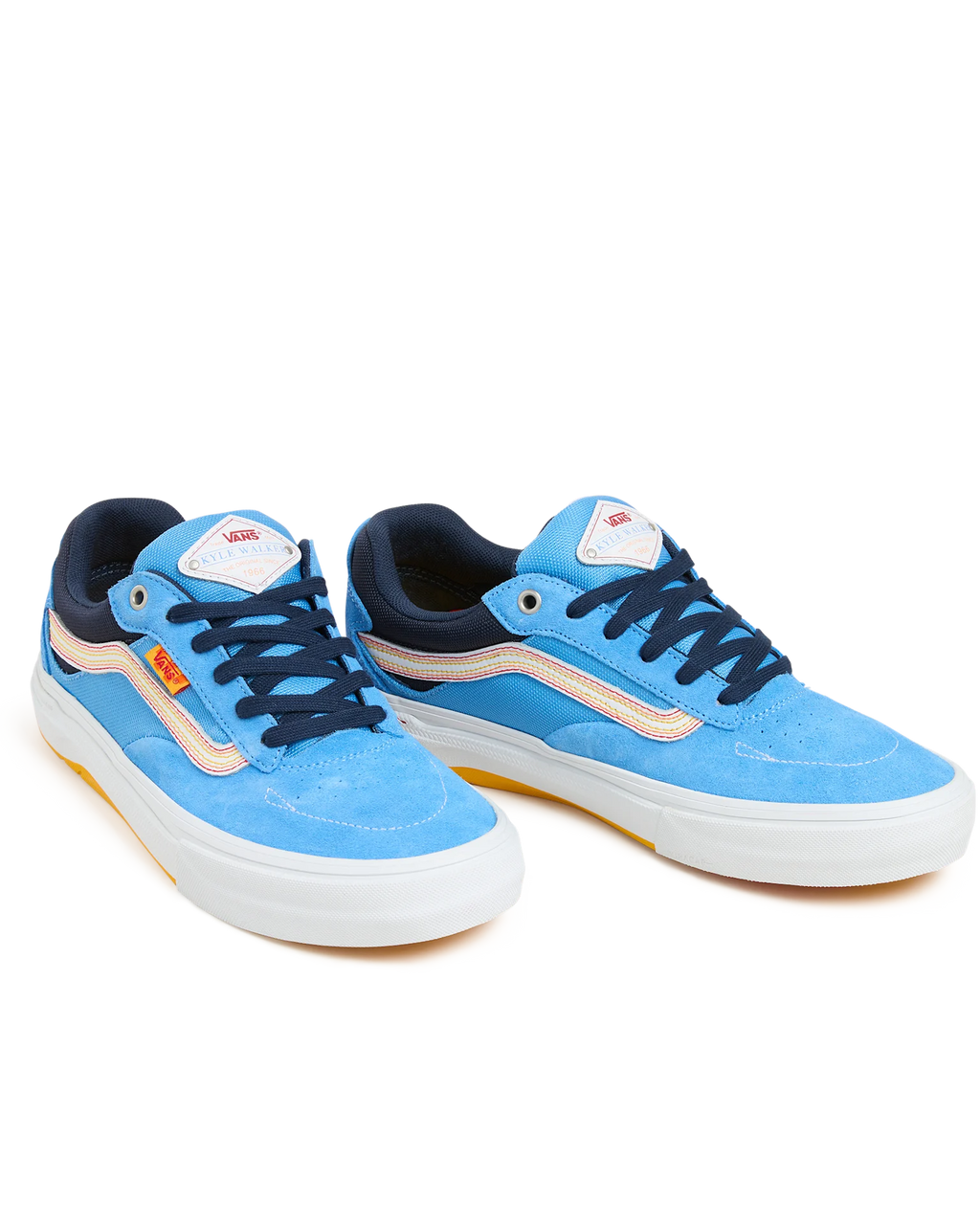 VANS Skate Kyle Walker Wafflecup BLUE Cipő VN000DA4BLU1 - 2