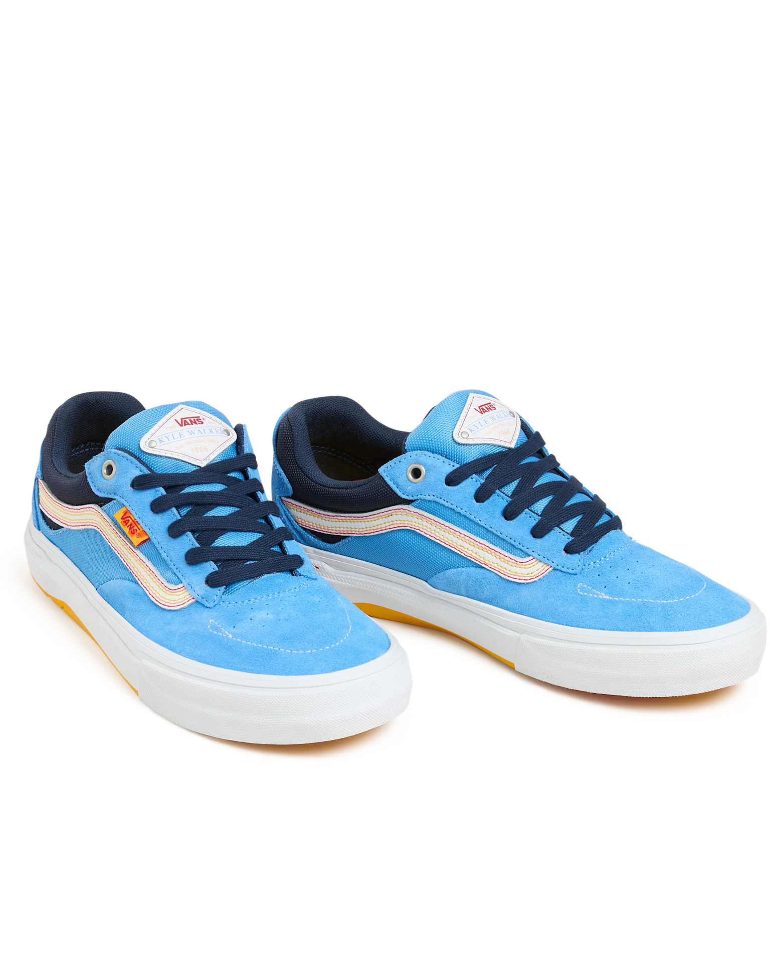 VANS Skate Kyle Walker Wafflecup BLUE Cipő VN000DA4BLU1 - 2