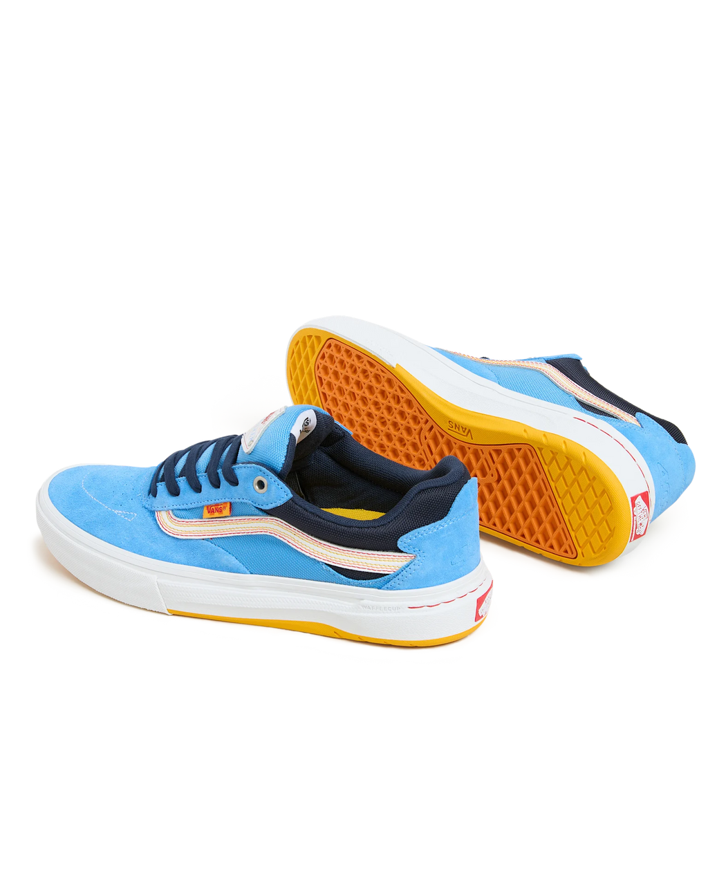 VANS Skate Kyle Walker Wafflecup BLUE Cipő VN000DA4BLU1 - 3