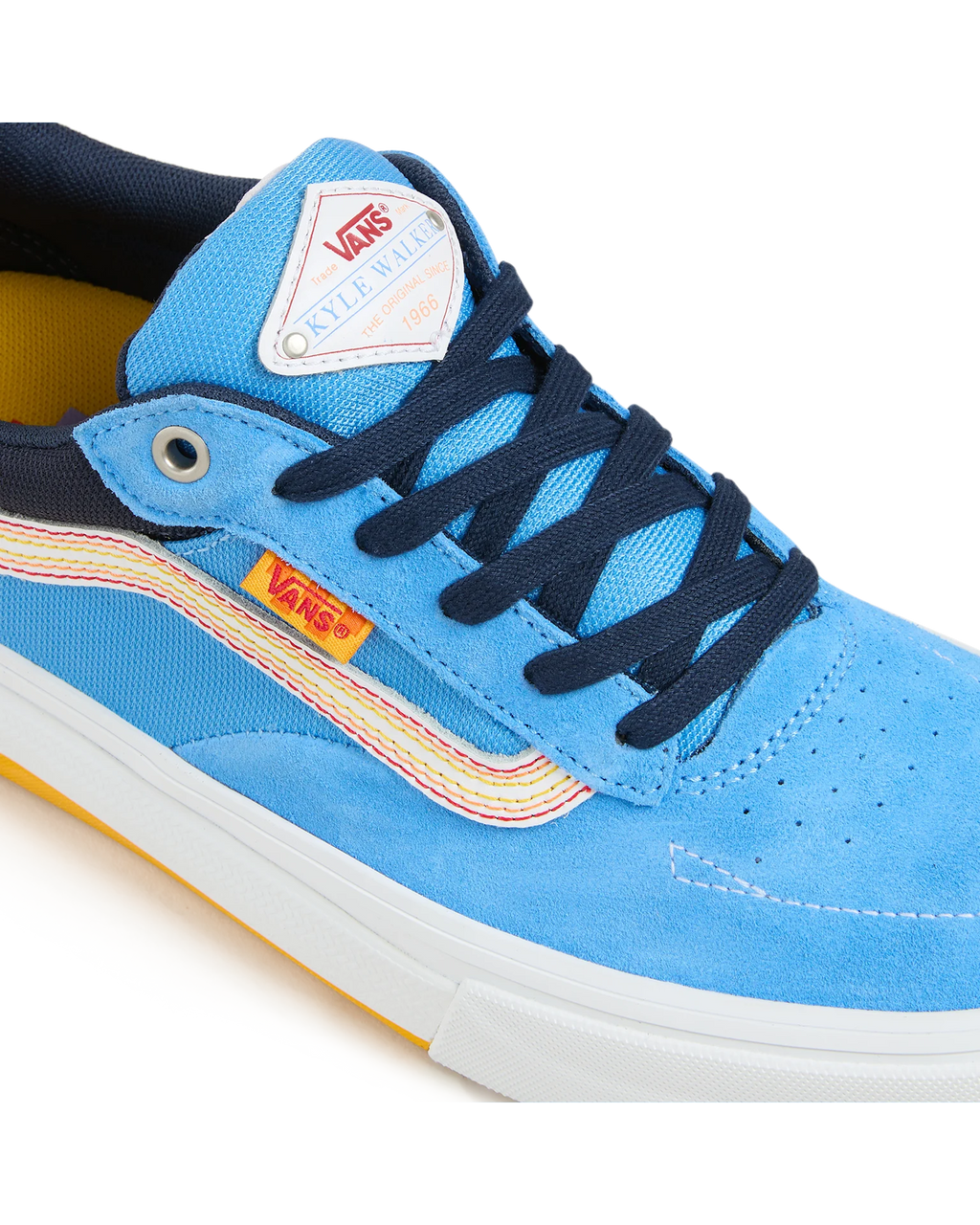 VANS Skate Kyle Walker Wafflecup BLUE Cipő VN000DA4BLU1 - 4