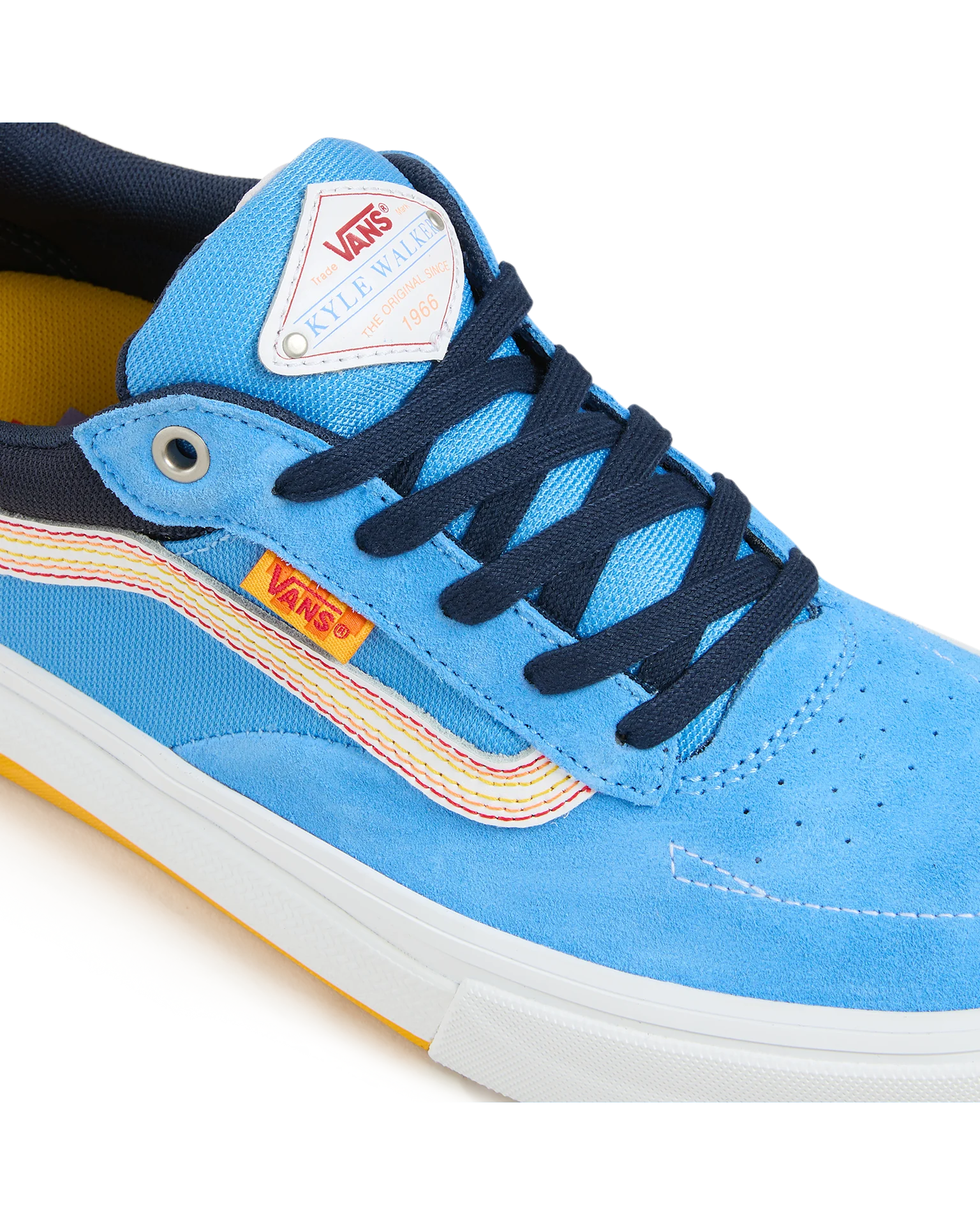 VANS Skate Kyle Walker Wafflecup BLUE Cipő VN000DA4BLU1 - 4