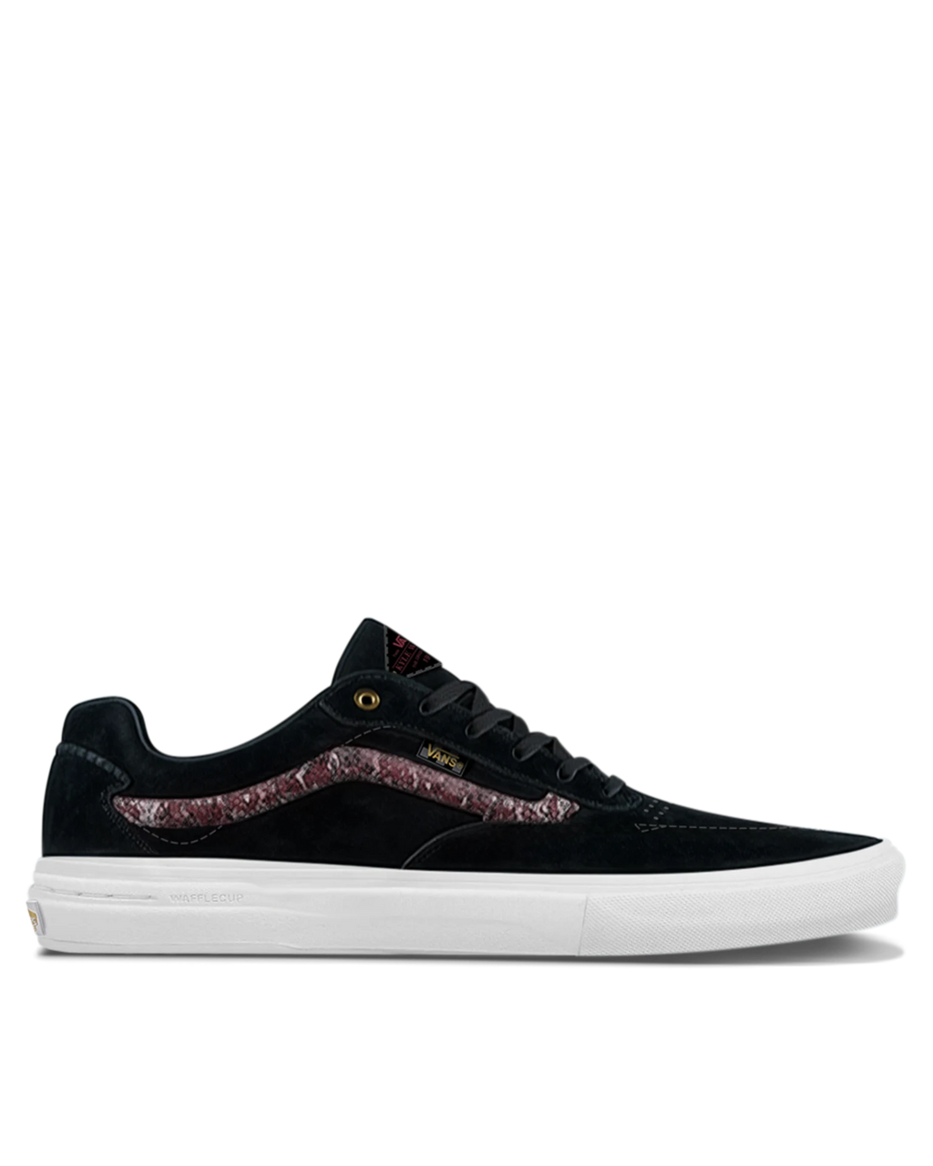 VANS Skate Kyle Walker Wafflecup (Python) black Cipő VN000DA4C0T1 - 1