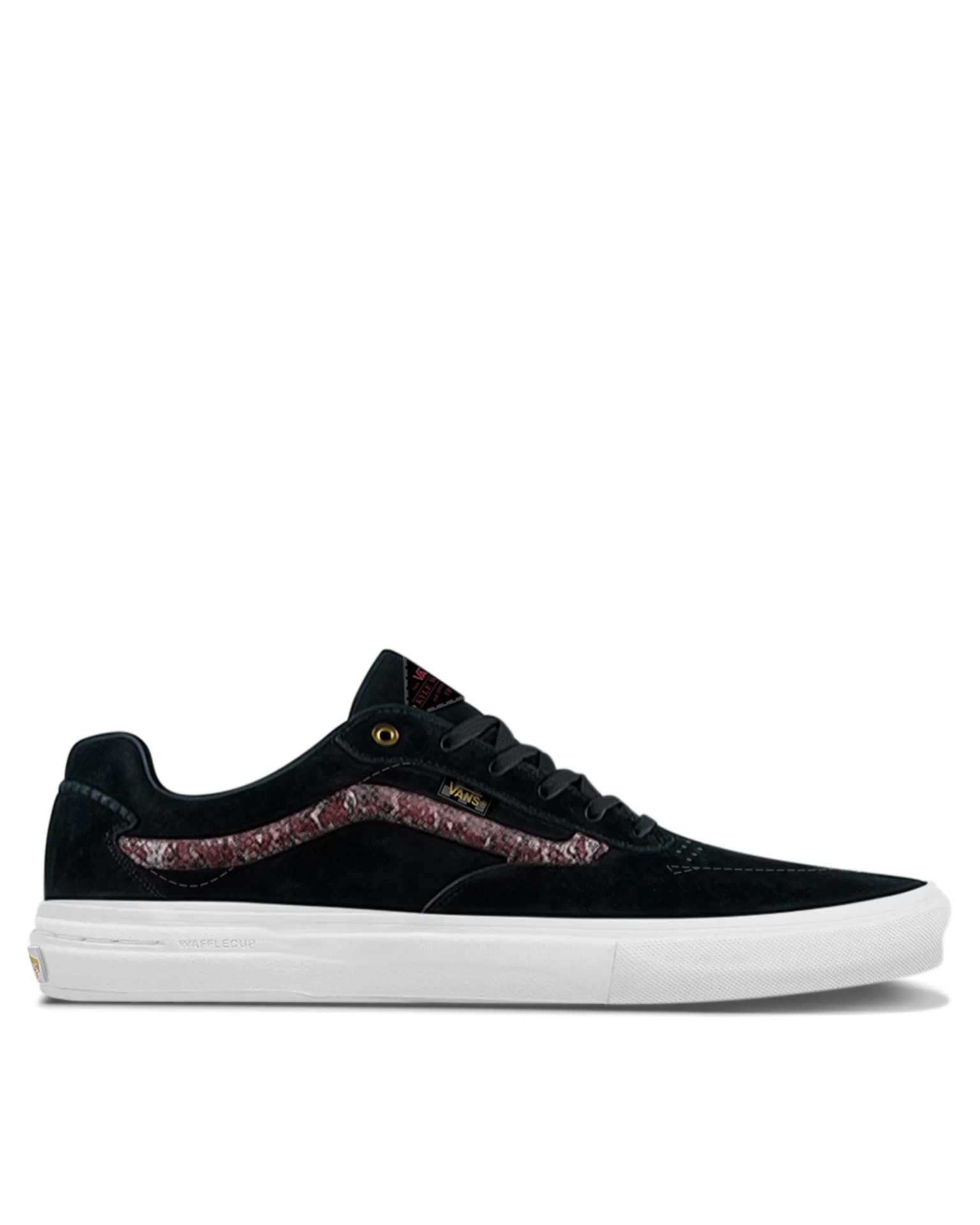 VANS Skate Kyle Walker Wafflecup (Python) black Cipő VN000DA4C0T1 - 1