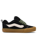 VANS Knu Skool POP BLACK/GREEN Cipő kép 1