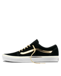 VANS Old Skool METALLIC POP Black/Gold Cipő VN000E8WZX11 - 1