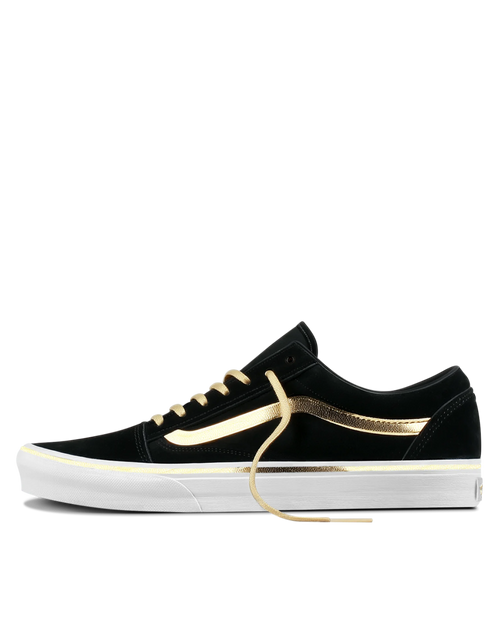 VANS Old Skool METALLIC POP Black/Gold Cipő VN000E8WZX11 - 1