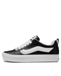 VANS Knu Skool METALLIC LEATHER BLACK Cipő VN000E9XCJK1 - 1
