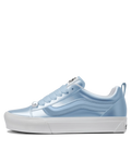 VANS Knu Skool METALLIC LEATHER Cloud Blue Cipő VN000E9XEML1 - 1