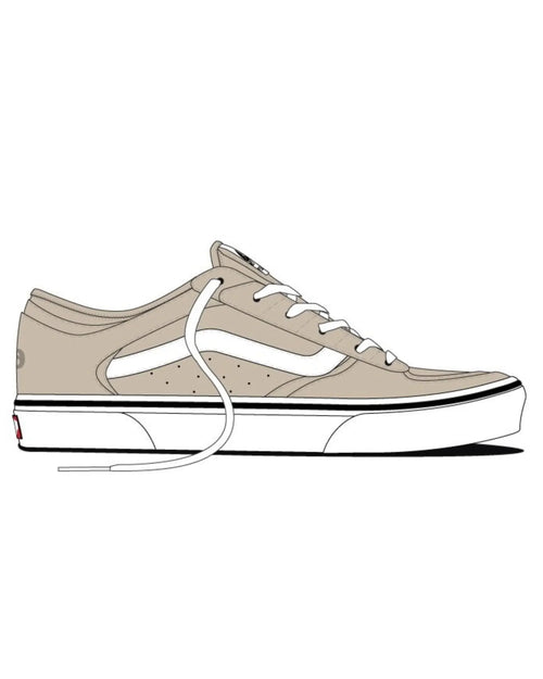 VANS Rowley Classic PEYOTE/TRUE WHITE Cipő VN000EA7HFV1 - 1