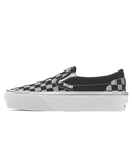 VANS Classic Slip-On Platform METALLIC CHECKRBRD Black Cipő VN000EA9CJK1 - 1