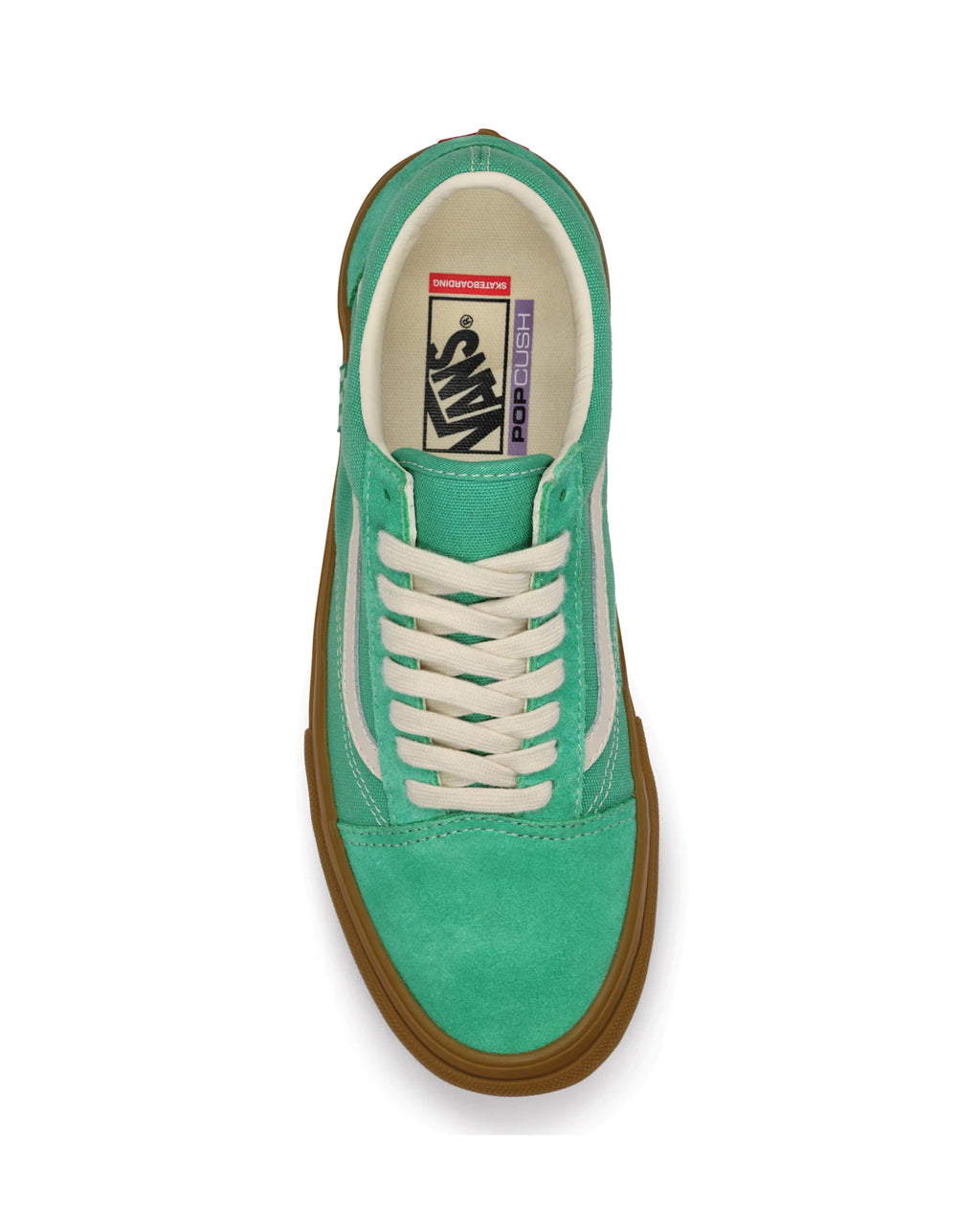 VANS Skate Old Skool Sea Green Cipő VN000EDNAH91 - 2
