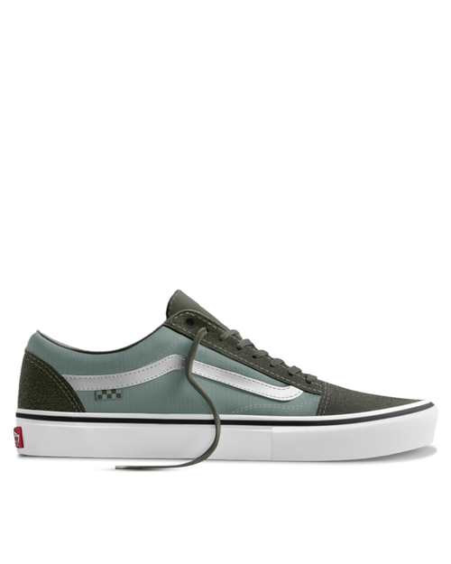 Vans Skate Old Skool Obsidian Fern Cipő VN000EDNFRN1 - 1
