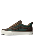 VANS Knu Skool SUEDE Brown/Green Cipő VN000EE6BGS1 - 1