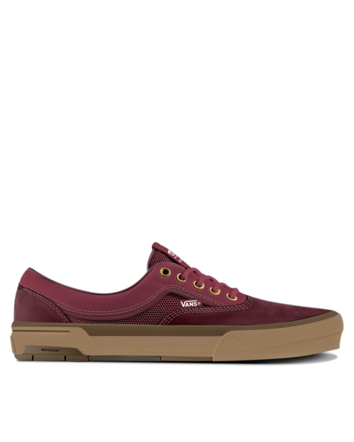 Vans Skate Era Wafflecup DARK RED/GUM Cipő VN000EF0BG71 - 1