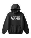 VANS Vans Classic Pullover Black/White kép 1