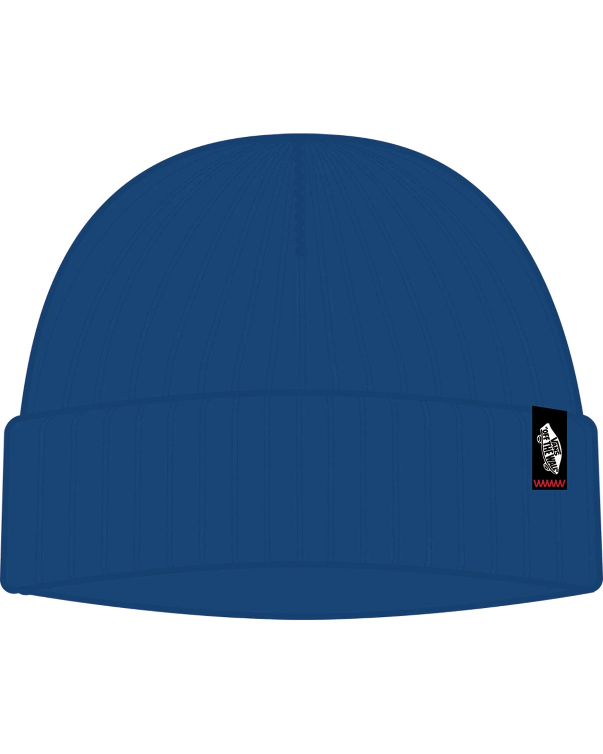 Vans Original Shallow Cuff Beanie True Blue VN000HSQ7WM1 - 1