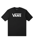 Vans Classic Drop V SS Crew Tee-B BLACK/WHITE Textil VN000KMZY281 - 1