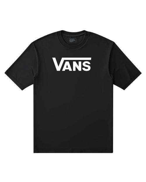 Vans Classic Drop V SS Crew Tee-B BLACK/WHITE Textil VN000KMZY281 - 1