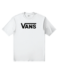 Vans Classic Drop V SS Crew Tee-B White/Black Textil VN000KMZYB21 - 1