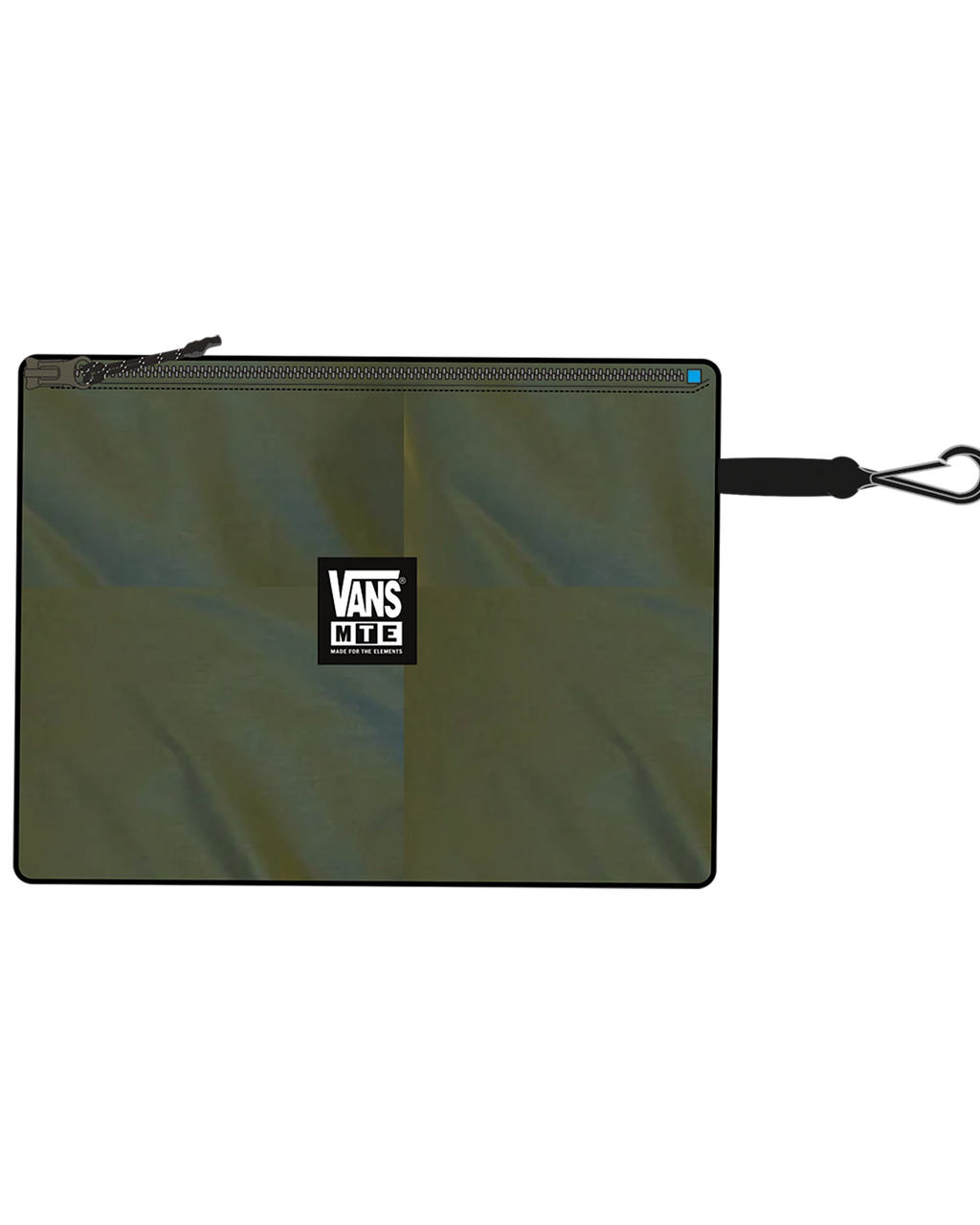 VANS MTE Spectrum Windbreaker Aged Green Kabát VN000KTAEMB1 - 3
