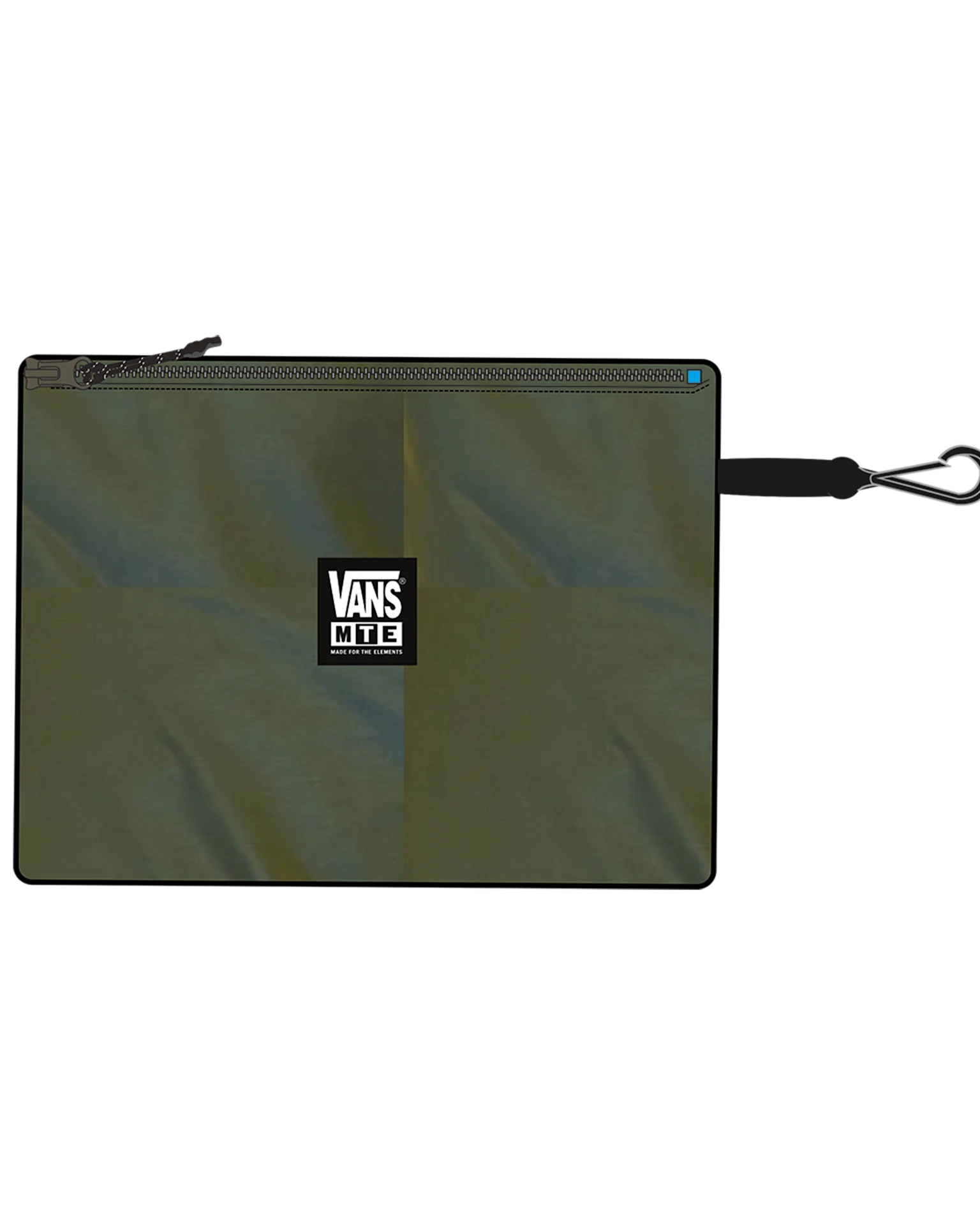 VANS MTE Spectrum Windbreaker Aged Green Kabát VN000KTAEMB1 - 3