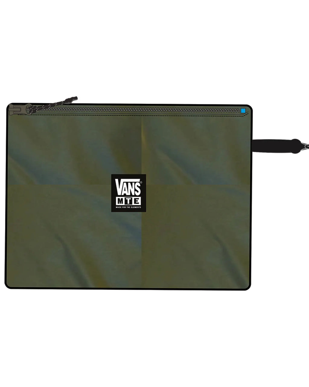 VANS MTE Spectrum Windbreaker Aged Green Kabát VN000KTAEMB1 - 4