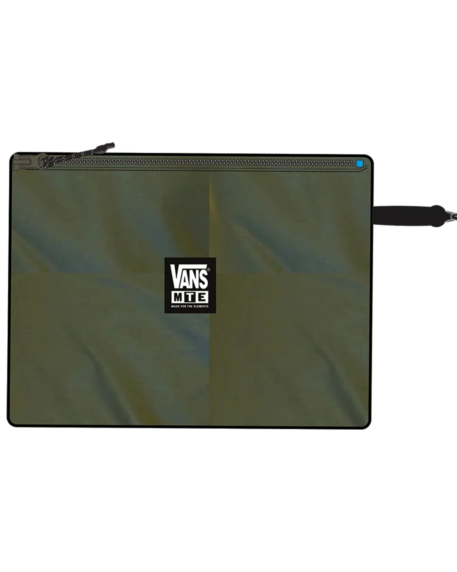 VANS MTE Spectrum Windbreaker Aged Green Kabát VN000KTAEMB1 - 4