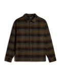 Vans LX Flannel LS Woven GRAPE LEAF HEAT Textil VN000P83KF01 - 1