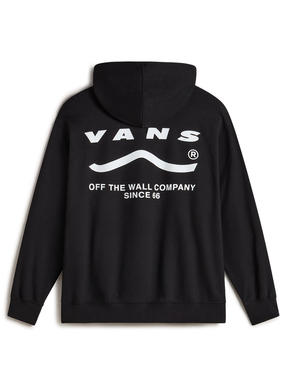 VANS Deteremined Pullover Black Pulóver VN000P8GBLK1 - 2