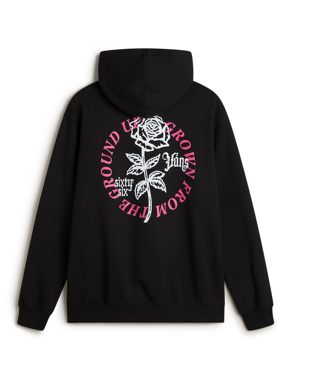 VANS Grown From The Ground Up Pullover Black Pulóver VN000PAABLK1 - 2