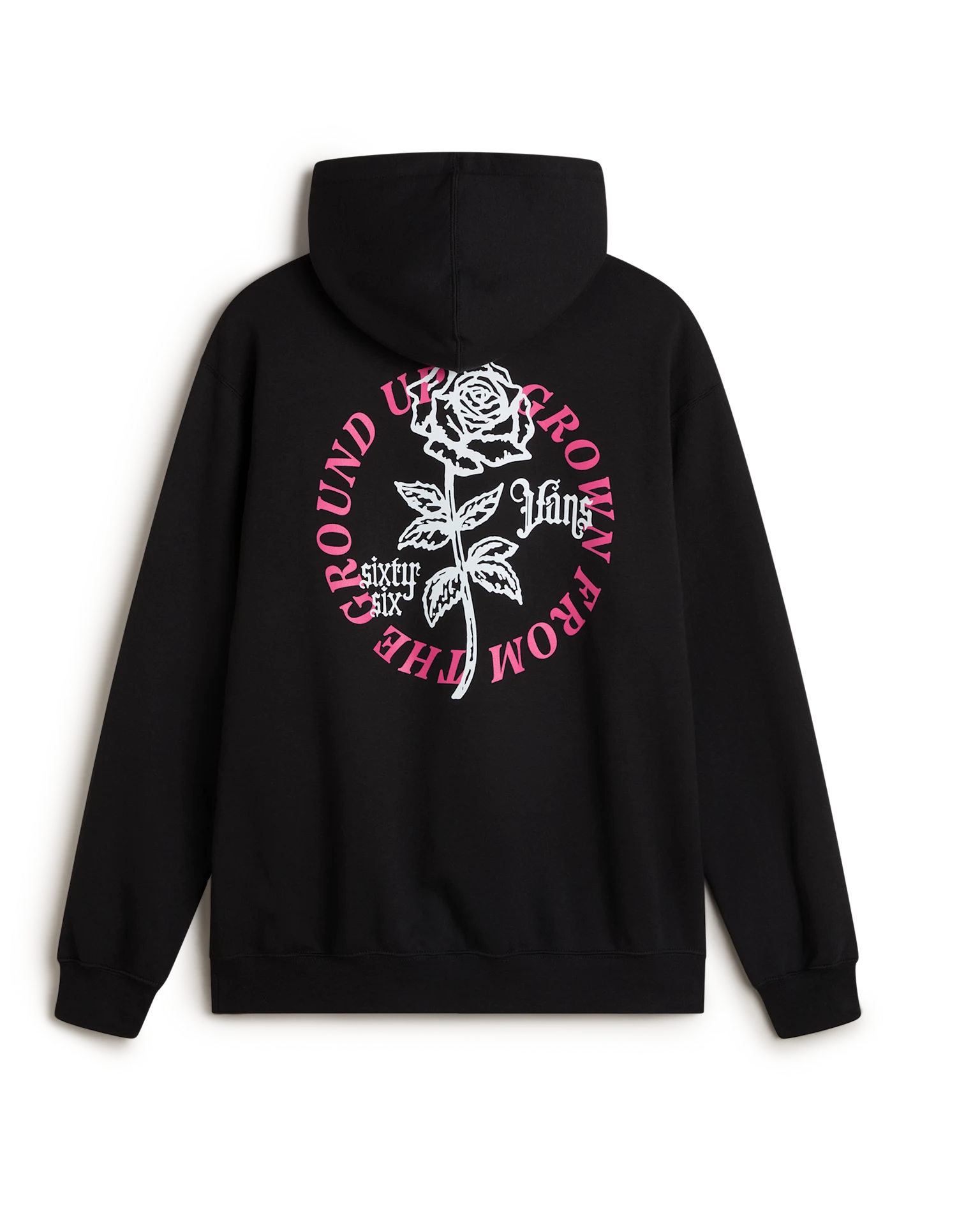 VANS Grown From The Ground Up Pullover Black Pulóver VN000PAABLK1 - 2