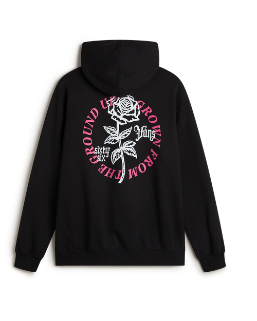 VANS Grown From The Ground Up Pullover Black Pulóver VN000PAABLK1 - 2